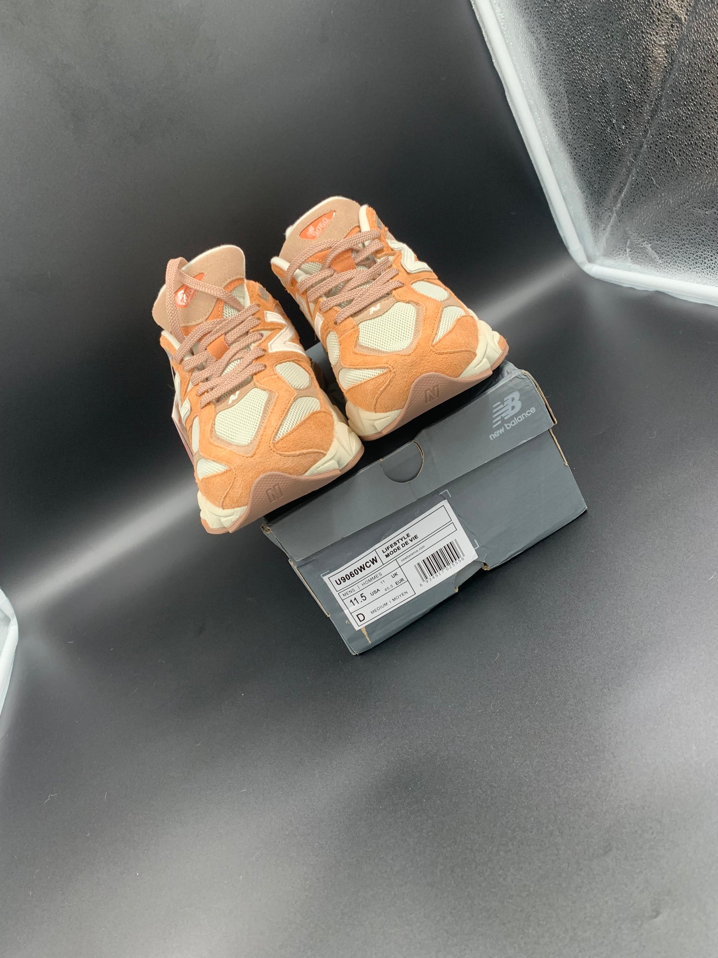 New balance 9060 “bronze