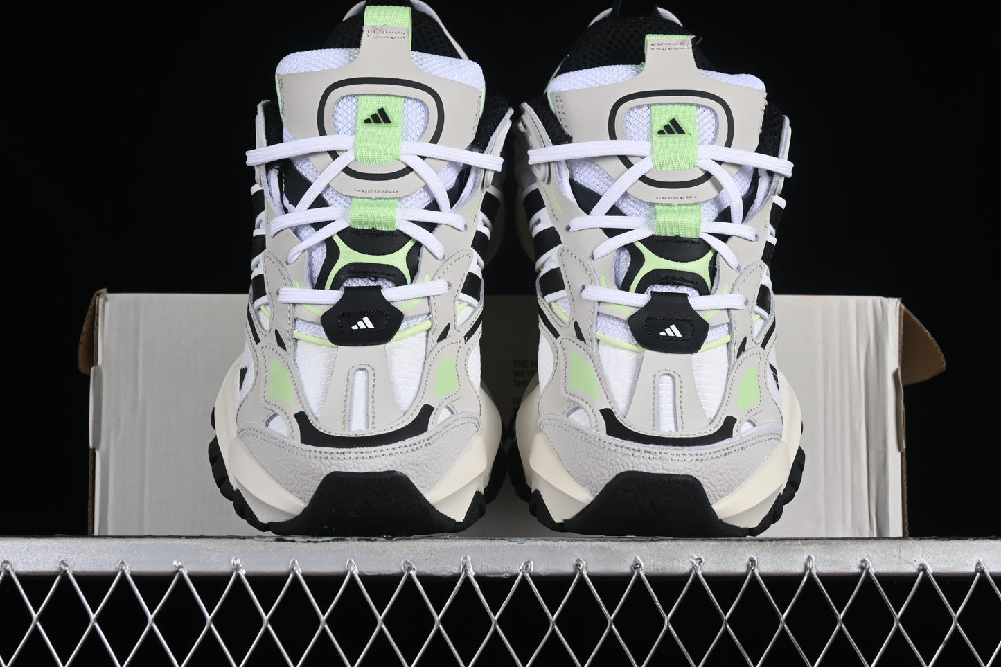 Adidas Vento Deluxe XLG “lime green/Navy Blue