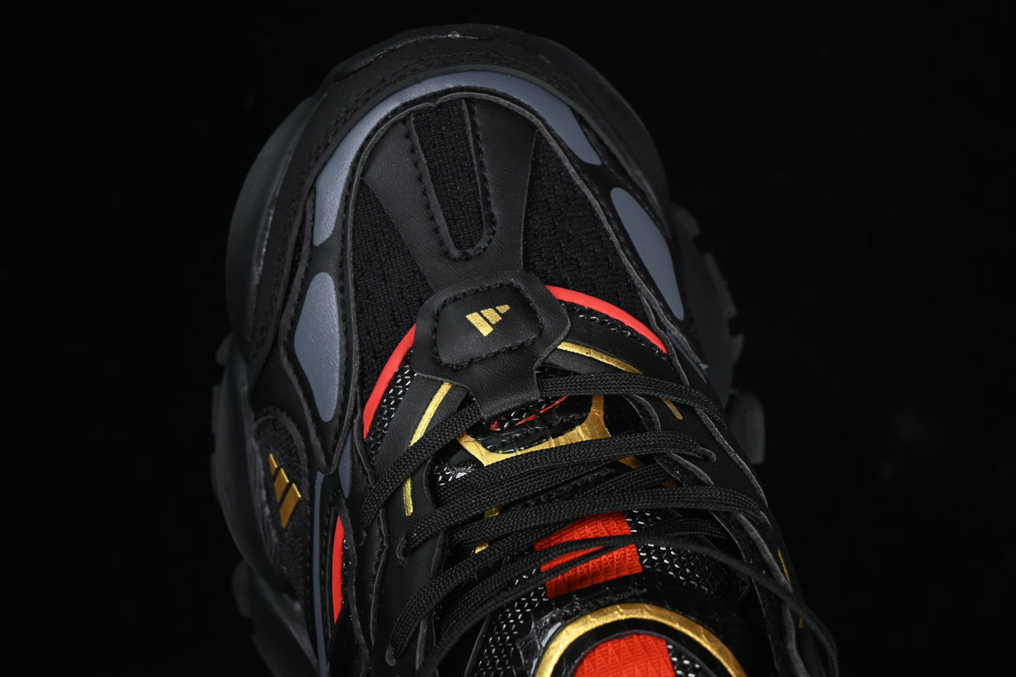 Adidas Vento Deluxe “XLG” black/Red/Yellow