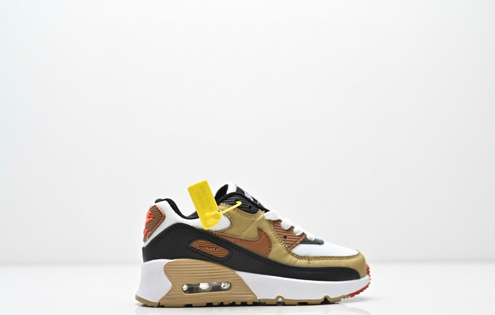 Air Max 90 kids “Tan/Brown/Black