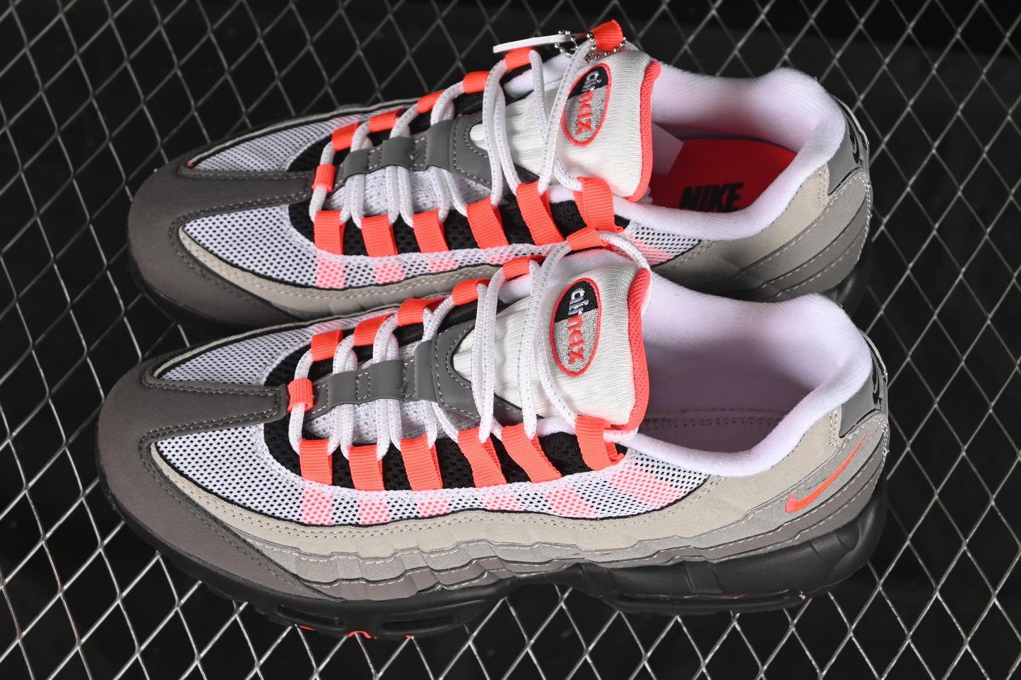 Air max 95 “red grey black”
