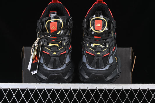 Adidas Vento Deluxe “XLG” black/Red/Yellow