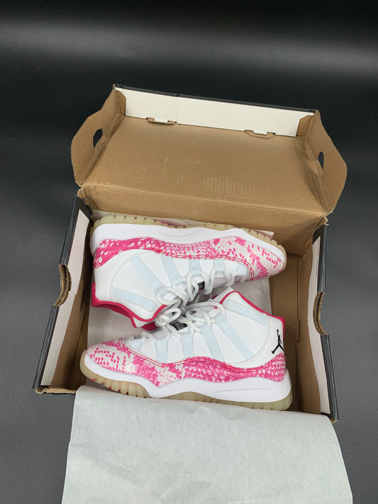 Jordan 11 “Snake skin “ Kids
