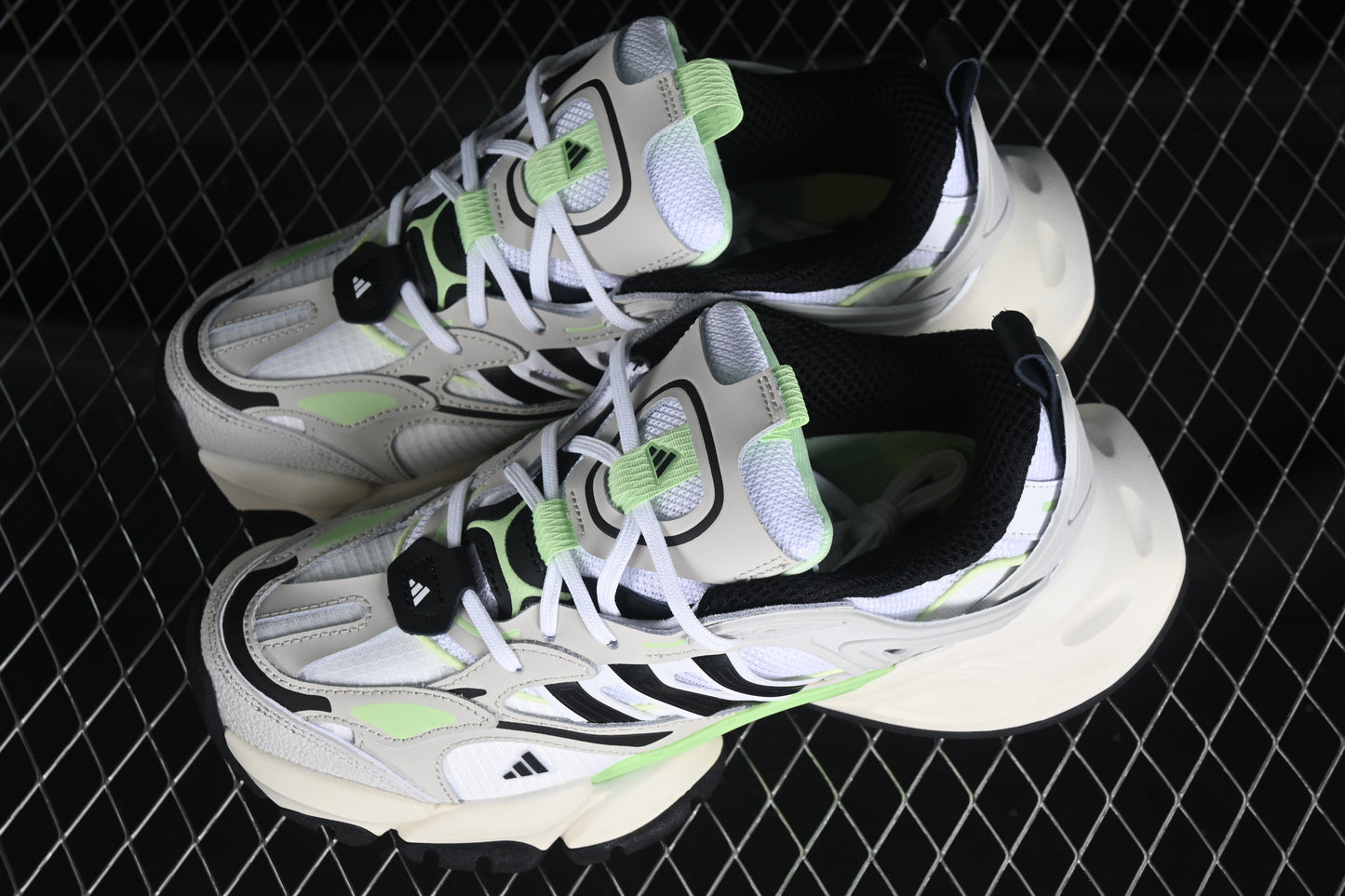 Adidas Vento Deluxe XLG “lime green/Navy Blue