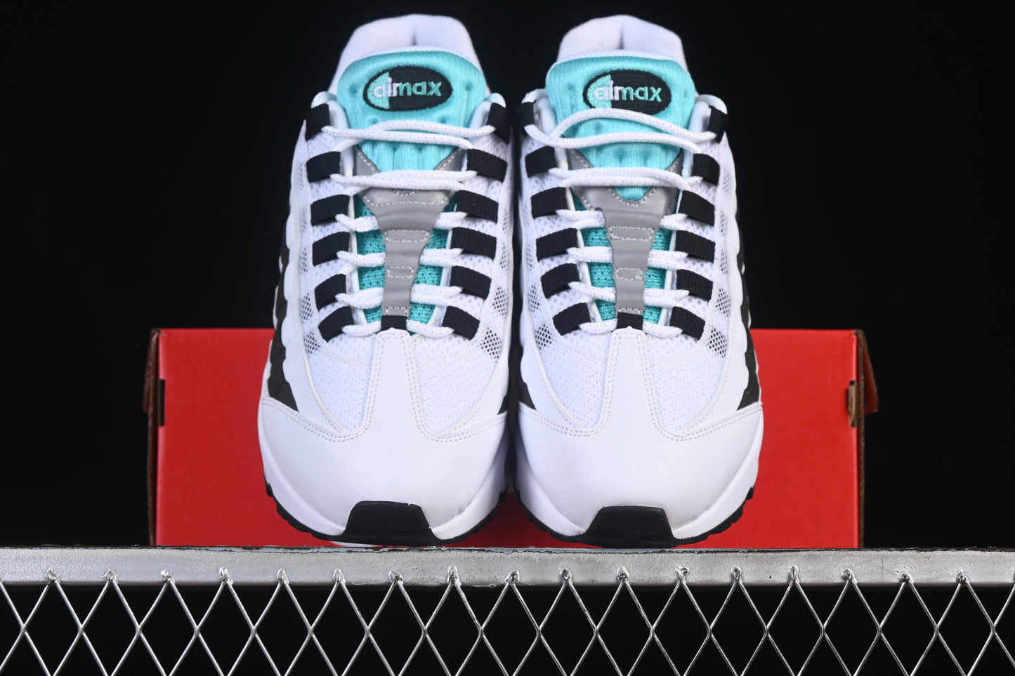 Air max 95 “white/grey Light retro”