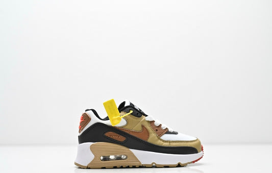 Air Max 90 kids “Tan/Brown/Black
