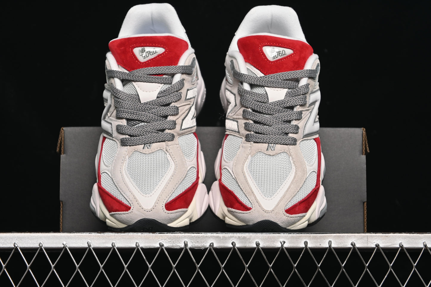 New balance 9060 red/White