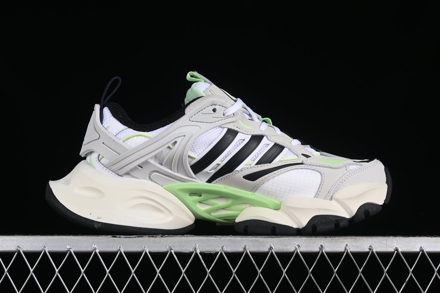 Adidas Vento Deluxe XLG “lime green/Navy Blue